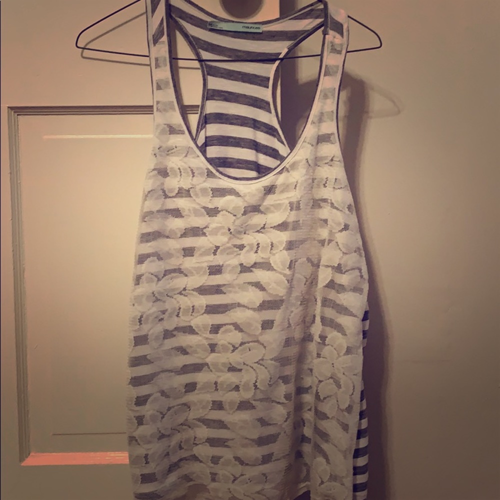 Racer back tank